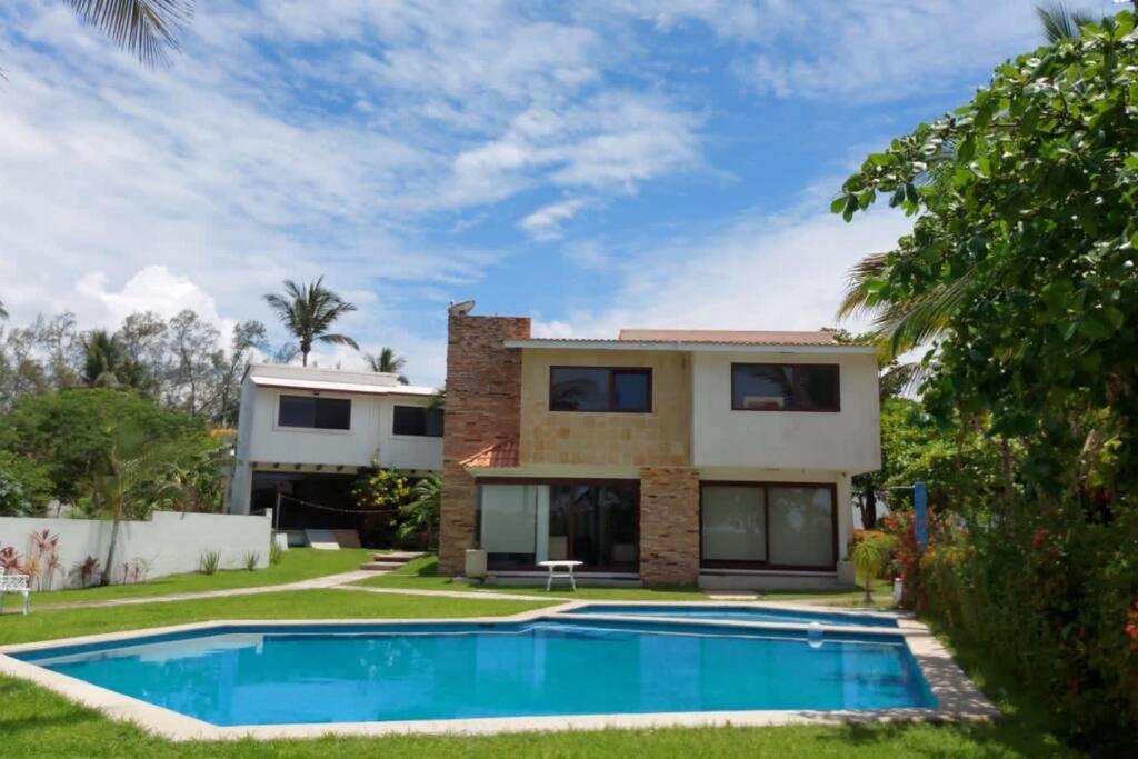 Casa C/Embarcadero En Boca Del Rio Gran Ubicacion Villa ภายนอก รูปภาพ