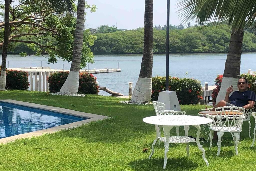 Casa C/Embarcadero En Boca Del Rio Gran Ubicacion Villa ภายนอก รูปภาพ