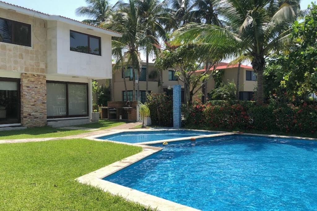 Casa C/Embarcadero En Boca Del Rio Gran Ubicacion Villa ภายนอก รูปภาพ