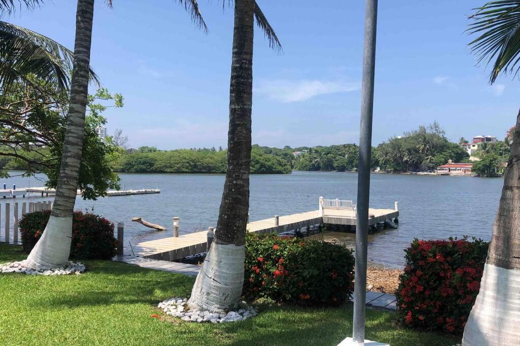 Casa C/Embarcadero En Boca Del Rio Gran Ubicacion Villa ภายนอก รูปภาพ