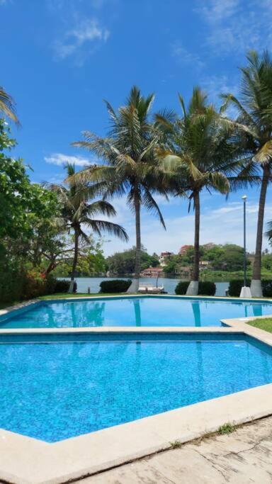 Casa C/Embarcadero En Boca Del Rio Gran Ubicacion Villa ภายนอก รูปภาพ