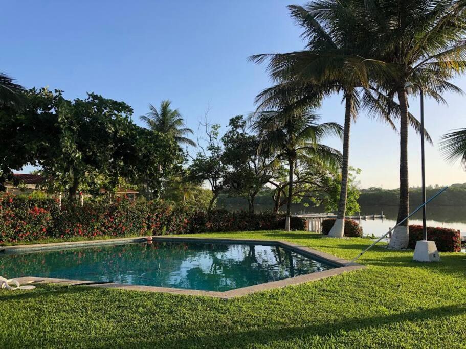 Casa C/Embarcadero En Boca Del Rio Gran Ubicacion Villa ภายนอก รูปภาพ